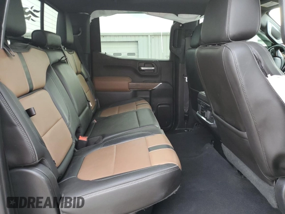 2019 Chevrolet Silverado 1500 High Country with VIN 1GCUYHEL9KZ267244, listed as a Copart auction lot 46989495 with 93,018 mi miles and Salvage Title. Bid and sale history available at carsss.com. Image 10.