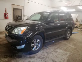 2009 Lexus GX 470 z VIN JTJBT20X590179154, wystawiony jako Copart lot #58072455 z przebiegiem 198 370 mil mil oraz Szkoda całkowita • Salvage title. Historia ofert i sprzedaży dostępna na DreamBid. Obrazek 1.