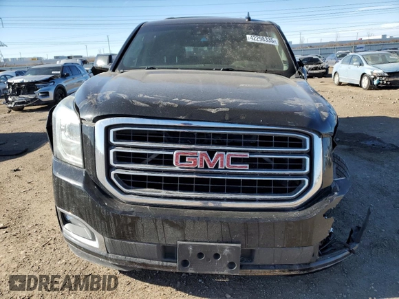 2015 GMC Yukon XL SLT with VIN 1GKS2HKC4FR631724, listed as a Copart auction lot 42298335 with 0 mi miles and Salvage Title. Bid and sale history available at carsss.com. Image 5.