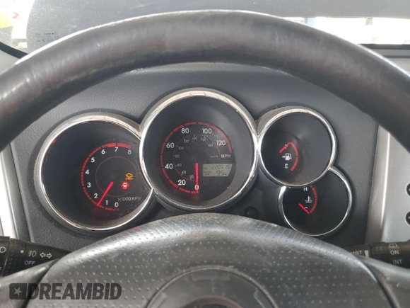 2004 Pontiac Vibe with VIN 5Y2SL62824Z459649, listed as a Copart auction lot 59057345 with 220,515 mi miles and Salvage title. Bid and sale history available at DreamBid. Image 9.