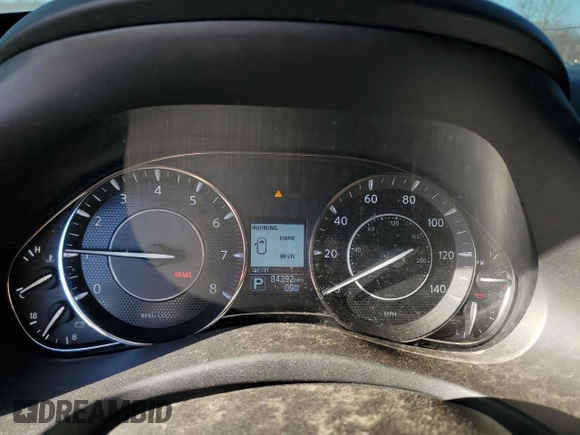 2020 Nissan Armada SL with VIN JN8AY2ND9L9108495, listed as a Copart auction lot 48424105 with 84,392 mi miles and Salvage Title. Bid and sale history available at carsss.com. Image 9.