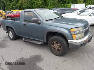 2006 Chevrolet Colorado 1LT with VIN 1GCDT146168187174, listed as a IAAI auction lot 42594654 with 208,604 mi miles and . Bid and sale history available at DreamBid. Image 1.
