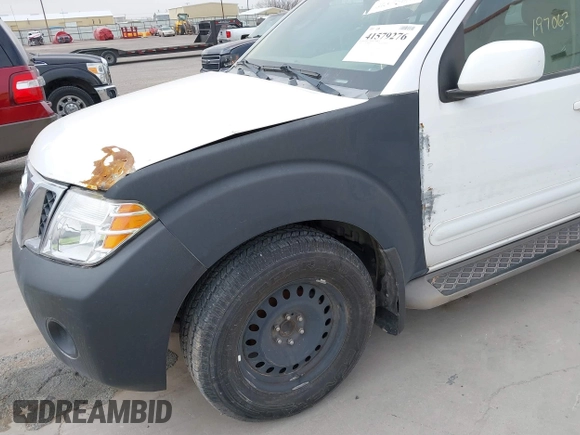2008 Nissan Pathfinder S with VIN 5N1AR18U58C650987, listed as a IAAI auction lot 41579276 with 197,063 mi miles. Bid and sale history available at carsss.com. Image 6.