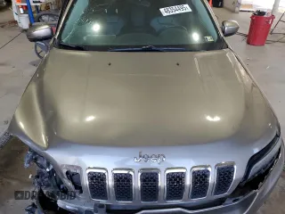 2019 Jeep Cherokee Latitude Plus with VIN 1C4PJMLX3KD343747, listed as a Copart auction lot 48354495 with 93,859 mi miles and Salvage Title. Bid and sale history available at DreamBid. Image 12.