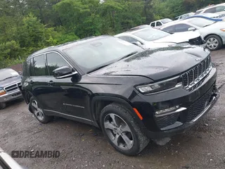 2023 Jeep Grand Cherokee Limited with VIN 1C4RJGBG1PC523186, listed as a IAAI auction lot 42143777 with 42,877 mi miles and . Bid and sale history available at DreamBid. Image 13.