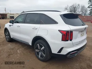2021 Kia Sorento S with VIN 5XYRL4LC8MG049149, listed as a IAAI auction lot 41446979 with 77,321 mi miles. Bid and sale history available at carsss.com. Image 3.