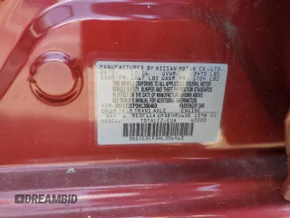 2017 Nissan Versa Note SR with VIN 3N1CE2CP3HL356463, listed as a Copart auction lot 54584615 with 131,149 mi miles and Clean Title. Bid and sale history available at carsss.com. Image 12.