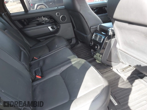 2019 Land Rover Range Rover HSE with VIN SALGS2SV2KA557849, listed as a IAAI auction lot 41834988 with 93,678 mi miles and . Bid and sale history available at DreamBid. Image 8.