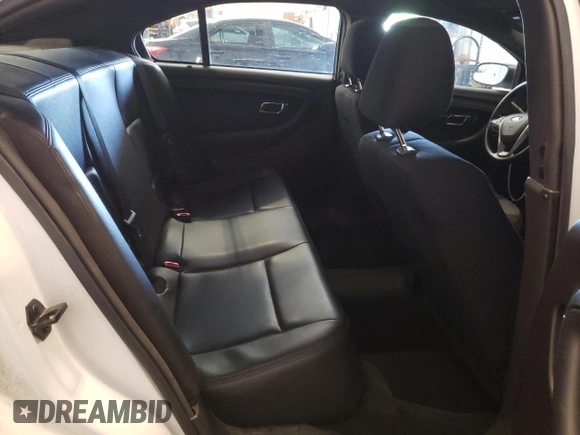 2013 Ford Police Interceptor with VIN 1FAHP2M84DG124494, listed as a Copart auction lot 58102335 with 157,614 mi miles and Salvage title. Bid and sale history available at DreamBid. Image 10.