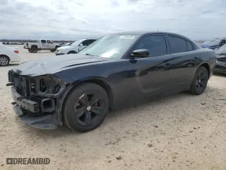 2016 Dodge Charger SXT with VIN 2C3CDXHGXGH126243, listed as a Copart auction lot 47204555 with 113,966 mi miles and Salvage Title. Bid and sale history available at carsss.com. Image 1.