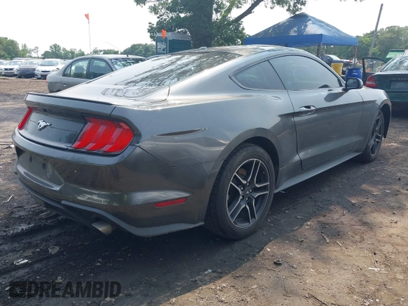 2019 Ford Mustang EcoBoost with VIN 1FA6P8TH0K5172014, listed as a IAAI auction lot 42468638 with 66,830 mi miles and . Bid and sale history available at DreamBid. Image 4.