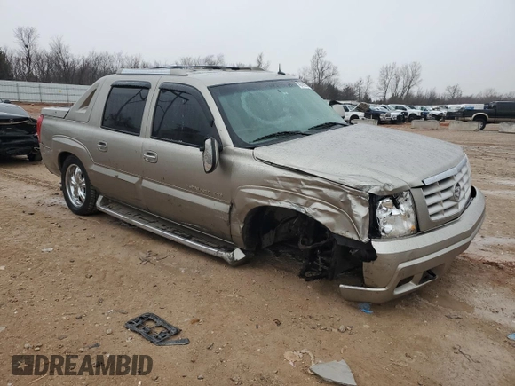 2003 Cadillac Escalade EXT z VIN 3GYEK63N83G159644, wystawiony jako Copart lot #42439275 z przebiegiem 152 420 mil mil oraz Szkoda całkowita • Salvage title. Historia ofert i sprzedaży dostępna na DreamBid. Obrazek 4.