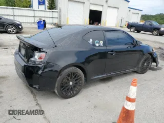 2015 Scion tC with VIN JTKJF5C75F3096765, listed as a Copart auction lot 54929855 with 114,522 mi miles and Clean Title. Bid and sale history available at carsss.com. Image 3.