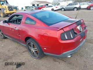 2011 Ford Mustang V6 with VIN 1ZVBP8AM6B5115712, listed as a IAAI auction lot 41918263 with Not provided miles and . Bid and sale history available at DreamBid. Image 3.