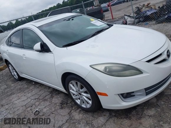 2011 Mazda 6 i Grand Touring z VIN 1YVHZ8CHXB5M11866, wystawiony jako IAAI lot #42412635 z przebiegiem 237 607 mil mil oraz . Historia ofert i sprzedaży dostępna na DreamBid. Obrazek 1.