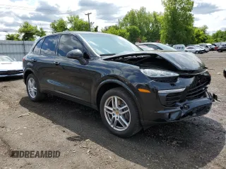 2018 Porsche Cayenne with VIN WP1AA2A27JKA06735, listed as a Copart auction lot 59016435 with 96,559 mi miles and Salvage title. Bid and sale history available at DreamBid. Image 4.
