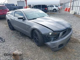 2011 Ford Mustang V6 with VIN 1ZVBP8AMXB5166307, listed as a IAAI auction lot 41544756 with 141,279 mi miles and . Bid and sale history available at carsss.com. Image 1.