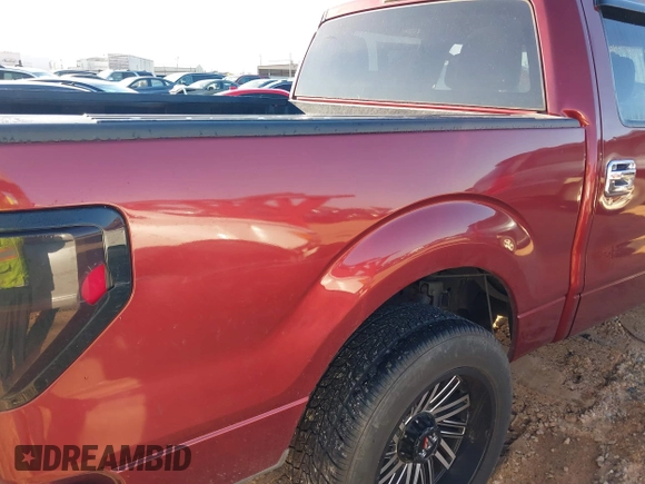 2014 Ford F-150 XL with VIN 1FTEW1CM8EKD54823, listed as a IAAI auction lot 41220842 with 336,785 mi miles. Bid and sale history available at carsss.com. Image 6.