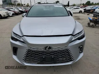 2024 Lexus RX with VIN 2T2BAMBA0RC049779, listed as a Copart auction lot 55129975 with 2,560 mi miles and Salvage Title. Bid and sale history available at carsss.com. Image 5.