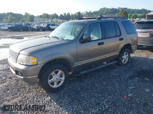 2005 Ford Explorer XLT with VIN 1FMZU73EX5UB57963, listed as a IAAI auction lot 42746723 with 295,560 mi miles and . Bid and sale history available at DreamBid. Image 2.