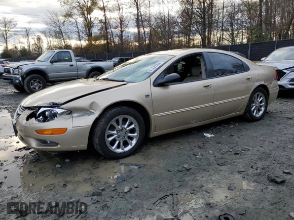 2000 Chrysler 300M M z VIN 2C3HE66G3YH435697, wystawiony jako Copart lot #81339564 z przebiegiem 103 525 mil mil oraz Szkoda całkowita • Salvage title. Historia ofert i sprzedaży dostępna na DreamBid. Obrazek 1.