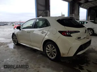 2023 Toyota Corolla Hatchback SE with VIN JTND4MBE2P3200517, listed as a Copart auction lot 44409004 with 41,445 mi miles. Bid and sale history available at carsss.com. Image 2.