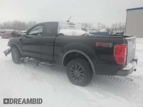 2020 Ford Ranger XL with VIN 1FTER1FH3LLA40526, listed as a Copart auction lot 43973655 with 38,943 mi miles and Salvage Title. Bid and sale history available at DreamBid. Image 2.