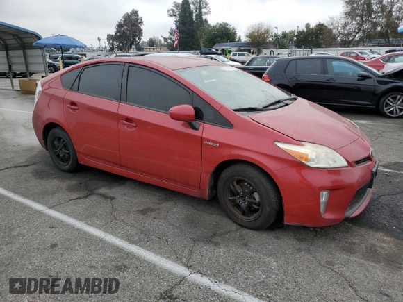 2015 Toyota Prius Four with VIN JTDKN3DU1F0428998, listed as a Copart auction lot 86747714 with 318,875 mi miles and Clean Title. Bid and sale history available at carsss.com. Image 4.