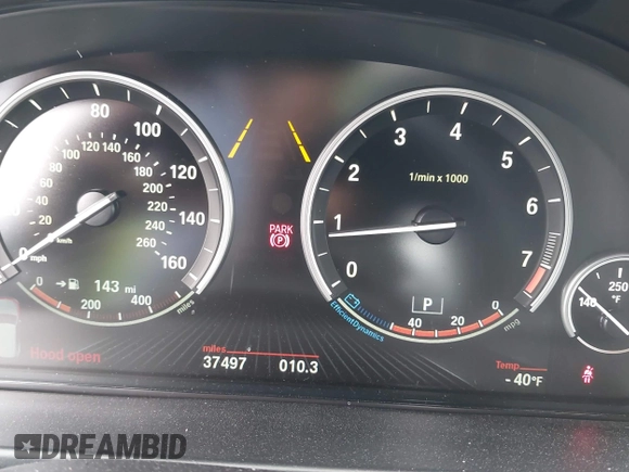 2018 BMW X5 xDrive35i with VIN 5UXKR0C55JL073210, listed as a IAAI auction lot 42047558 with 37,497 mi miles. Bid and sale history available at carsss.com. Image 16.