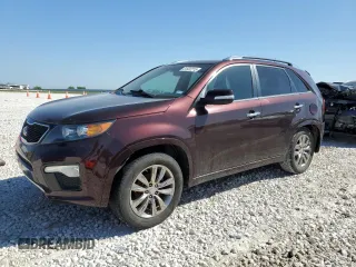 2012 Kia Sorento SX with VIN 5XYKW4A23CG221864, listed as a Copart auction lot 51532215 with 280,758 mi miles and Salvage Title. Bid and sale history available at carsss.com. Image 1.