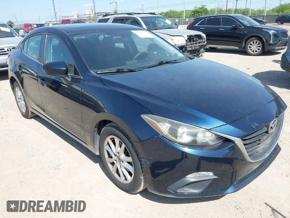 2014 Mazda 3 i Touring with VIN JM1BM1V71E1140598, listed as a IAAI auction lot 42030782 with 138,842 mi miles and . Bid and sale history available at DreamBid. Image 1.