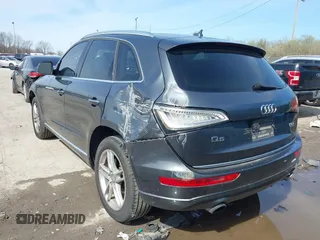 2017 Audi Q5 Premium Plus z VIN WA1L2AFP8HA015766, wystawiony jako IAAI lot #41967230 z przebiegiem 80 226 mil mil oraz . Historia ofert i sprzedaży dostępna na DreamBid. Obrazek 3.