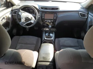 2016 Nissan Rogue SV with VIN KNMAT2MV8GP608413, listed as a Copart auction lot 83377454 with 137,260 mi miles and Non Repairable. Bid and sale history available at carsss.com. Image 8.