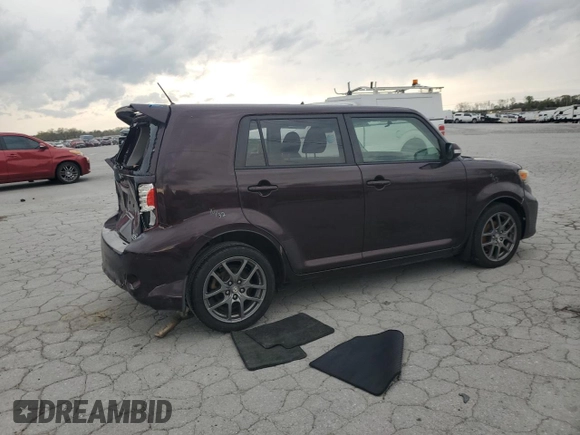 2014 Scion xB with VIN JTLZE4FE2EJ060273, listed as a Copart auction lot 51644705 with 170,933 mi miles and Salvage Title. Bid and sale history available at carsss.com. Image 3.