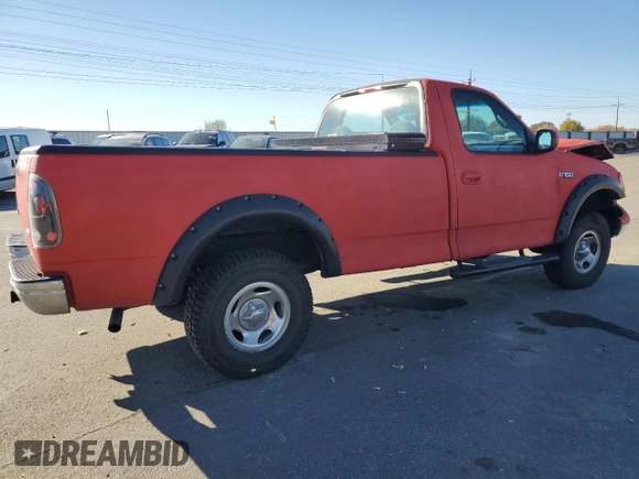 1999 Ford F-150 с VIN 1FTRF18WXXKB91056, выставлен на аукционе Copart как лот 79972304 с пробегом 108 490 миль миль и Списание • Salvage title. История ставок и продаж доступна на DreamBid. Изображение 3.