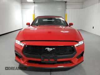 2024 Ford Mustang EcoBoost with VIN 1FAGP8UH1R5134207, listed as a Copart auction lot 54071405 with 24,921 mi miles and Clean Title. Bid and sale history available at carsss.com. Image 5.