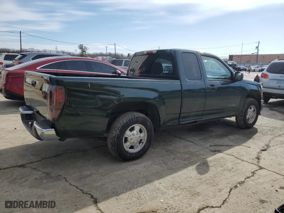 2004 Chevrolet Colorado LS Z85 with VIN 1GCCS198348178384, listed as a Copart auction lot 50235235 with 112,115 mi miles and Clean Title. Bid and sale history available at carsss.com. Image 3.