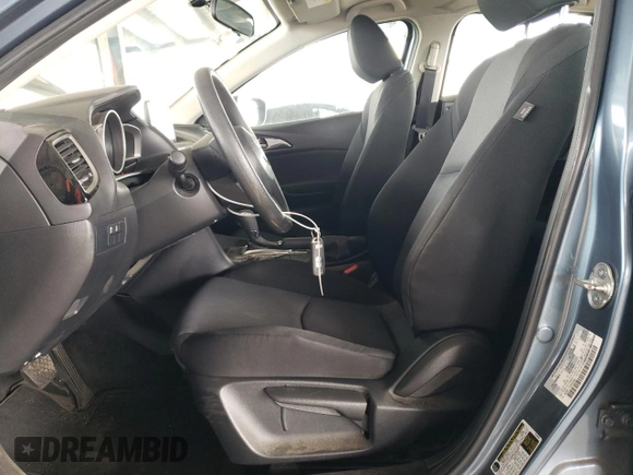 2016 Mazda 3 i Sport with VIN 3MZBM1J70GM323581, listed as a Copart auction lot 49866765 with 147,653 mi miles and Salvage Title. Bid and sale history available at DreamBid. Image 7.