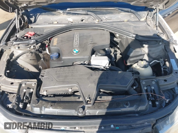 2014 BMW 3 Series 328i with VIN WBA3A5C56EP603819, listed as a IAAI auction lot 41217764 with 156,140 mi miles and . Bid and sale history available at carsss.com. Image 10.