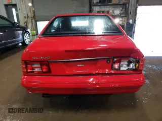 2000 Mercedes-Benz SL-Class with VIN WDBFA68F6YF193149, listed as a Copart auction lot 44923795 with 84,089 mi miles and Salvage Title. Bid and sale history available at carsss.com. Image 6.