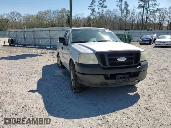 2005 Ford F-150 XL with VIN 1FTRF12275NB94238, listed as a Copart auction lot 49893695 with 283,085 mi miles and Salvage title. Bid and sale history available at DreamBid. Image 11.