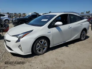 2016 Toyota Prius Four z VIN JTDKARFU1G3525503, wystawiony jako Copart lot #50227475 z przebiegiem 78 628 mil mil oraz Szkoda całkowita • Salvage title. Historia ofert i sprzedaży dostępna na DreamBid. Obrazek 1.
