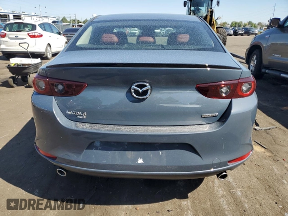 2024 Mazda 3 S Carbon Edition with VIN 3MZBPBCM1RM408173, listed as a Copart auction lot 67511814 with 343 mi miles and Clean title. Bid and sale history available at DreamBid. Image 6.