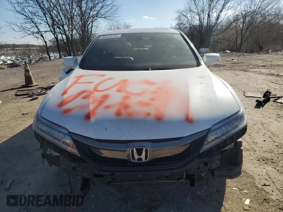 2016 Honda Accord Touring with VIN 1HGCT2B02GA001377, listed as a Copart auction lot 45978195 with 170,371 mi miles and Salvage Title. Bid and sale history available at DreamBid. Image 5.