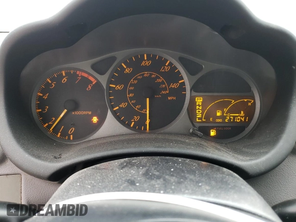 2000 Toyota Celica GT with VIN JTDDR32TXY0021398, listed as a Copart auction lot 82529474 with 271,041 mi miles and Salvage Title. Bid and sale history available at carsss.com. Image 9.