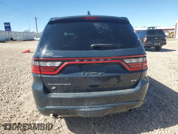 2018 Dodge Durango GT with VIN 1C4RDJDG3JC414530, listed as a Copart auction lot 49966765 with 104,883 mi miles and Salvage title. Bid and sale history available at DreamBid. Image 6.