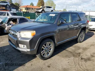 2012 Toyota 4Runner SR5 z VIN JTEBU5JR9C5089741, wystawiony jako Copart lot #56407455 z przebiegiem 195 862 mil mil oraz Szkoda całkowita • Salvage title. Historia ofert i sprzedaży dostępna na DreamBid. Obrazek 1.