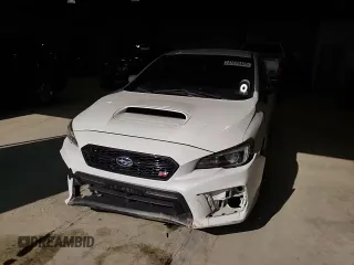 2021 Subaru WRX STI with VIN JF1VA2E67M9806789, listed as a Copart auction lot 47670465 with 32,838 mi miles and Salvage Title. Bid and sale history available at carsss.com. Image 10.