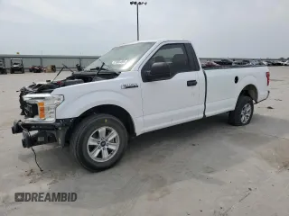 2018 Ford F-150 XL with VIN 1FTMF1CBXJKG02753, listed as a Copart auction lot 53904495 with 118,716 mi miles and Salvage Title. Bid and sale history available at carsss.com. Image 1.