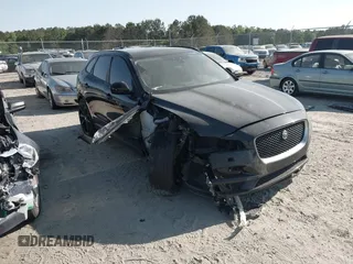 2017 Jaguar F-Pace 35t Premium with VIN SADCJ2BV4HA090259, listed as a IAAI auction lot 42062609 with 85,738 mi miles and . Bid and sale history available at DreamBid. Image 1.